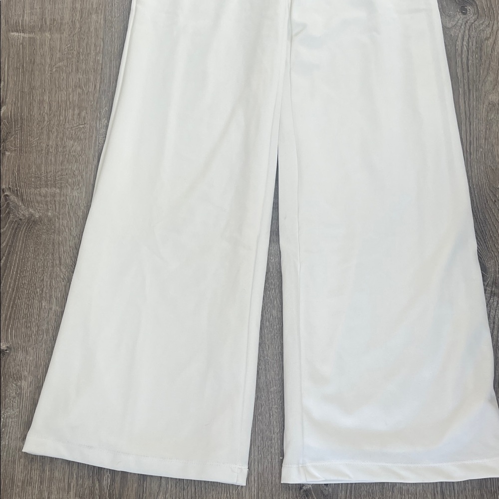 Lulus White Off-Shoulder Jumpsuit - Picture 5 of 8